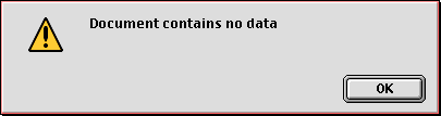 Document contains no data